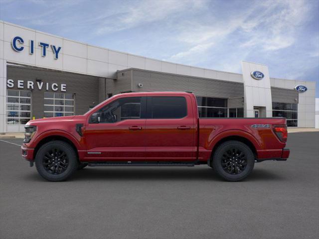 new 2025 Ford F-150 car, priced at $59,898