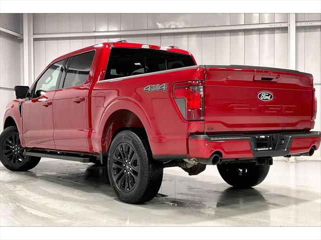 new 2025 Ford F-150 car, priced at $62,108