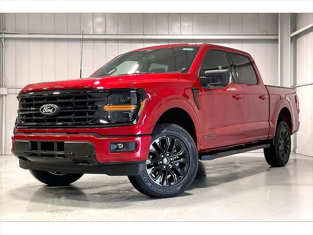 new 2025 Ford F-150 car, priced at $62,108