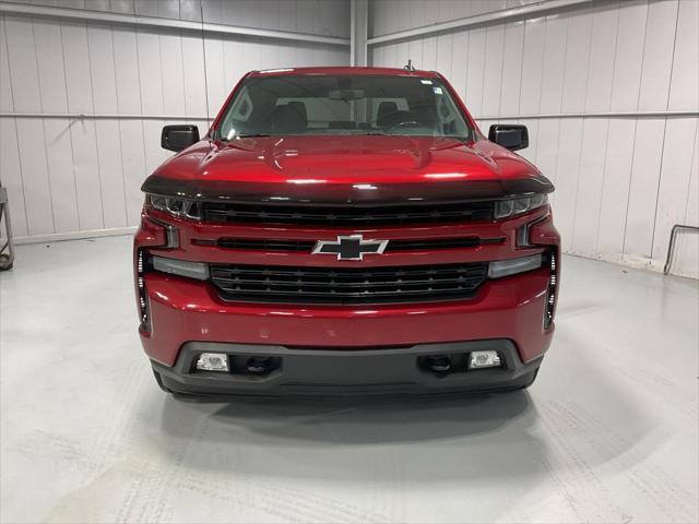 used 2021 Chevrolet Silverado 1500 car, priced at $34,873