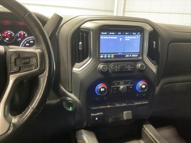 used 2021 Chevrolet Silverado 1500 car, priced at $34,873