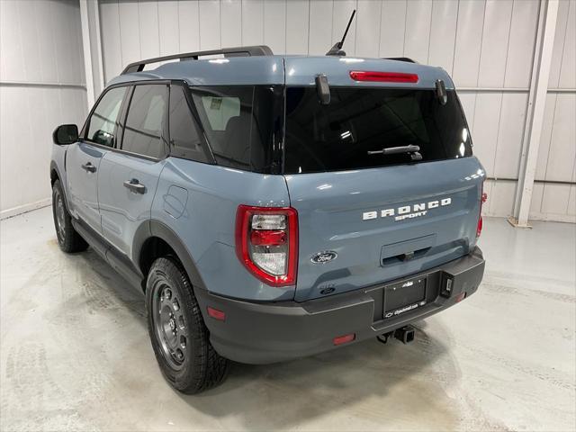 new 2024 Ford Bronco Sport car, priced at $32,493