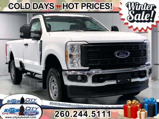 new 2024 Ford F-250 car, priced at $45,955