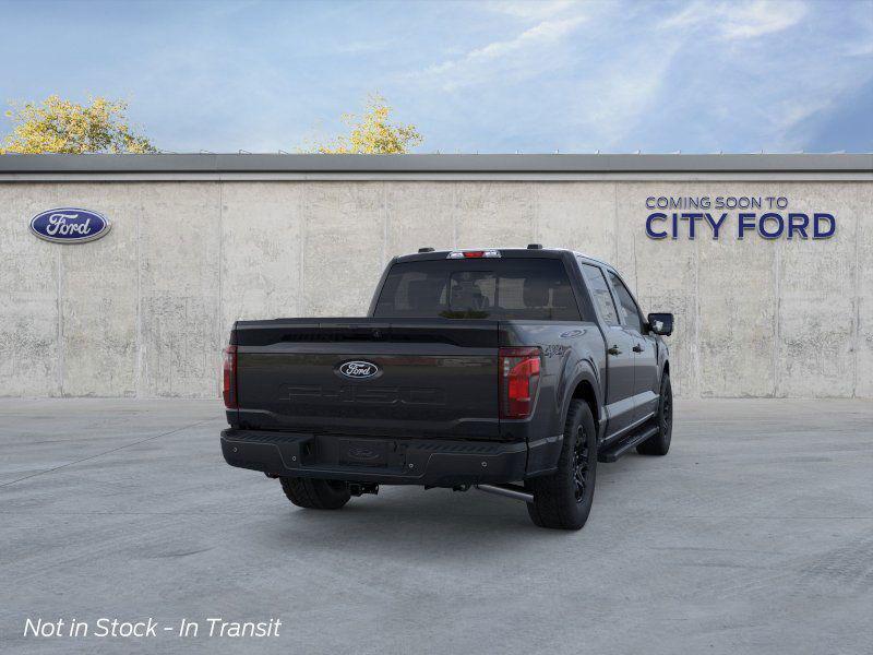 new 2025 Ford F-150 car, priced at $58,550