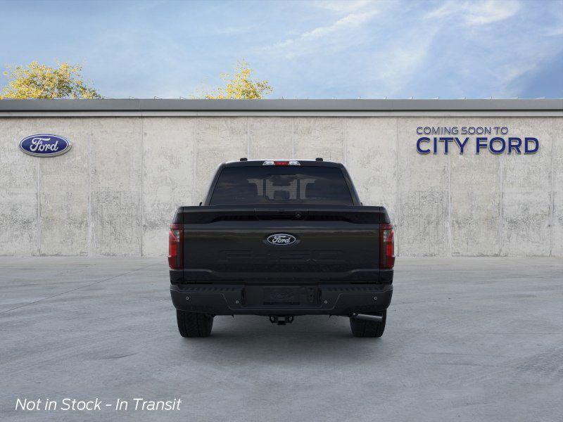 new 2025 Ford F-150 car, priced at $58,550