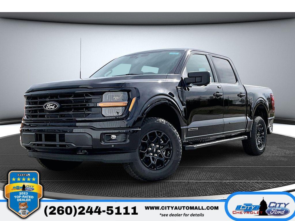 new 2025 Ford F-150 car, priced at $58,250