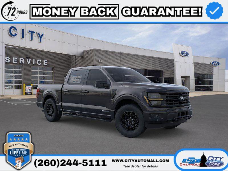 new 2025 Ford F-150 car, priced at $58,550