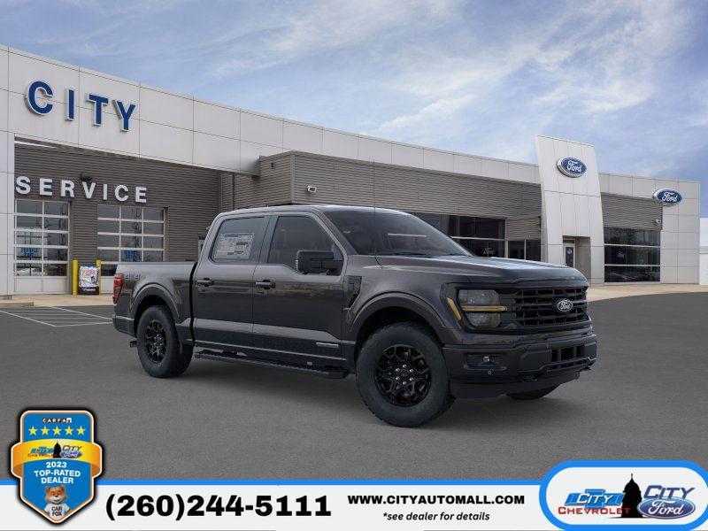 new 2025 Ford F-150 car, priced at $58,250