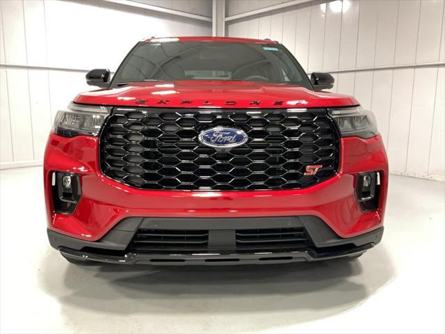 new 2025 Ford Explorer car, priced at $58,318