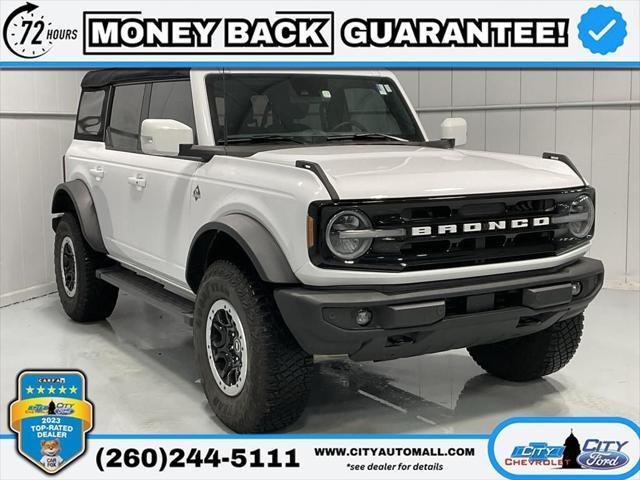 used 2023 Ford Bronco car, priced at $47,999