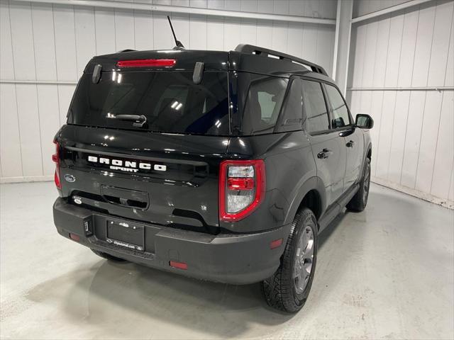 new 2024 Ford Bronco Sport car, priced at $41,937