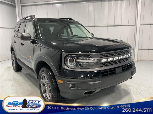 new 2024 Ford Bronco Sport car, priced at $39,437