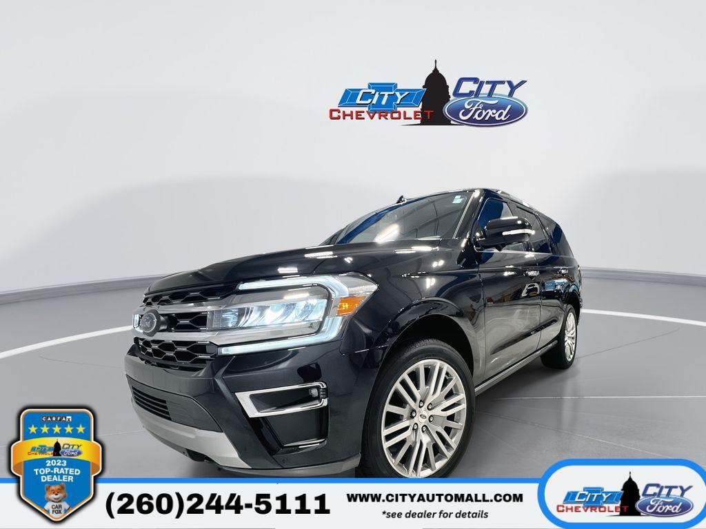 used 2024 Ford Expedition car, priced at $62,699
