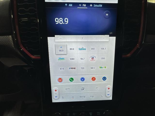 used 2024 Ford Ranger car, priced at $58,099