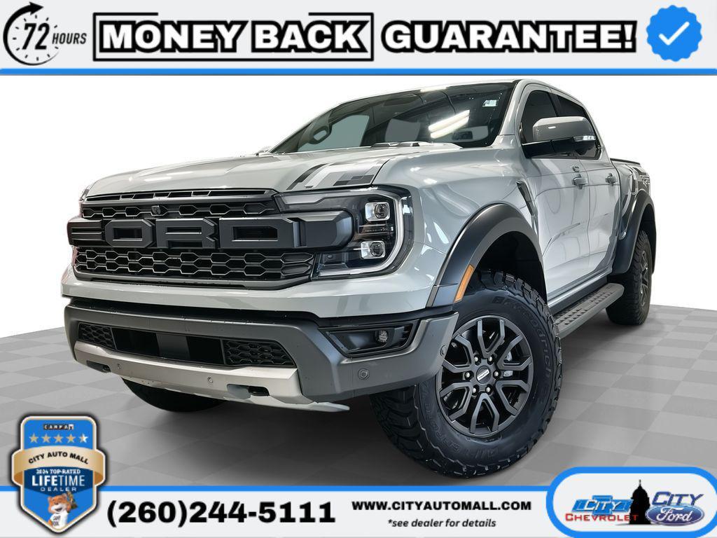 used 2024 Ford Ranger car, priced at $52,999