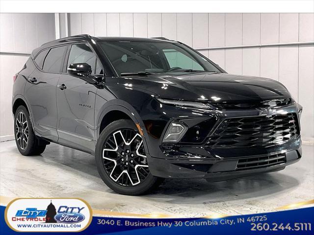 used 2023 Chevrolet Blazer car, priced at $36,299