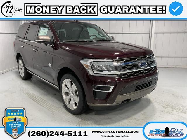 new 2024 Ford Expedition car, priced at $80,415