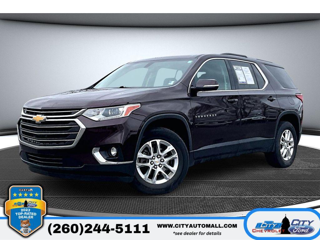 used 2018 Chevrolet Traverse car, priced at $12,641