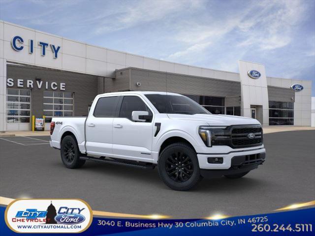 new 2025 Ford F-150 car, priced at $76,135