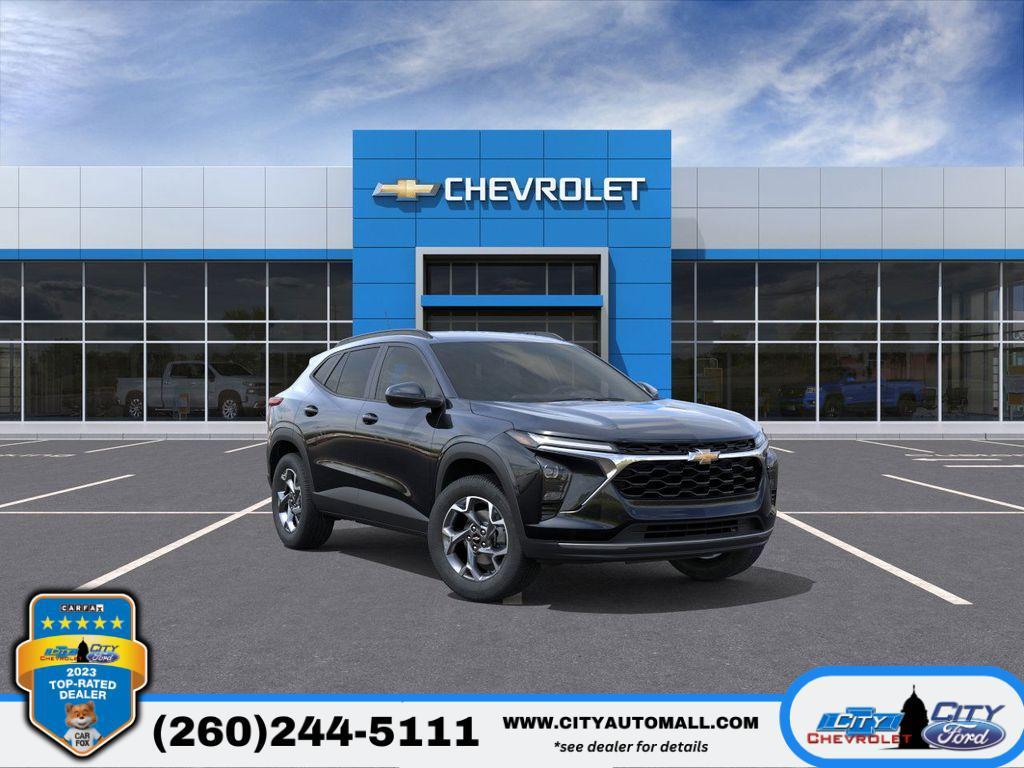 new 2026 Chevrolet Trax car, priced at $25,785