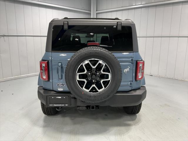 new 2024 Ford Bronco car, priced at $51,236