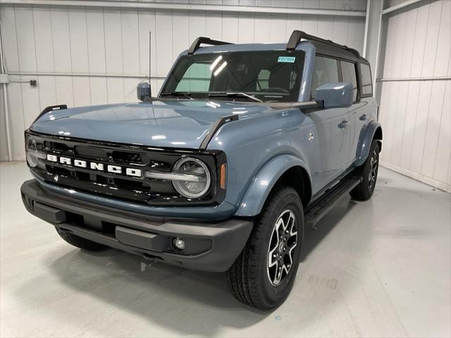 new 2024 Ford Bronco car, priced at $51,236