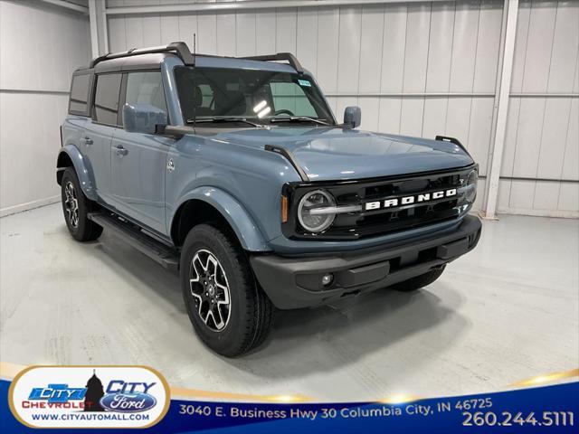 new 2024 Ford Bronco car, priced at $50,036