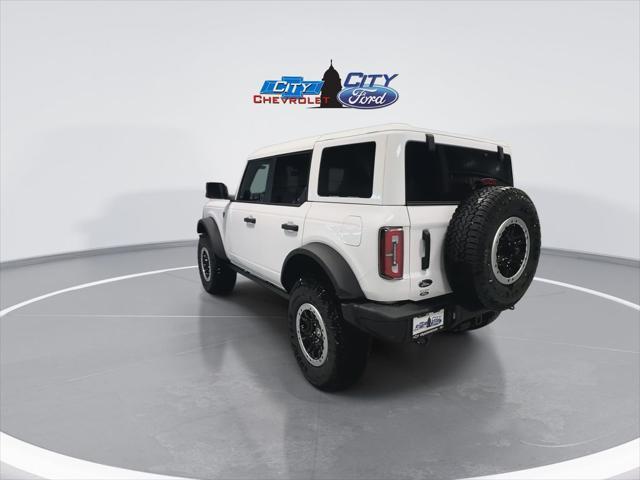 new 2025 Ford Bronco car, priced at $61,290