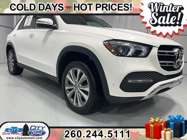 used 2020 Mercedes-Benz GLE 350 car, priced at $31,999