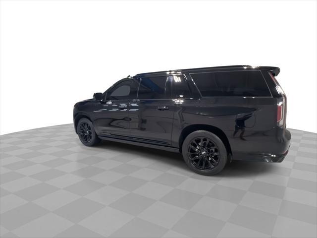 used 2023 Cadillac Escalade ESV car, priced at $98,623