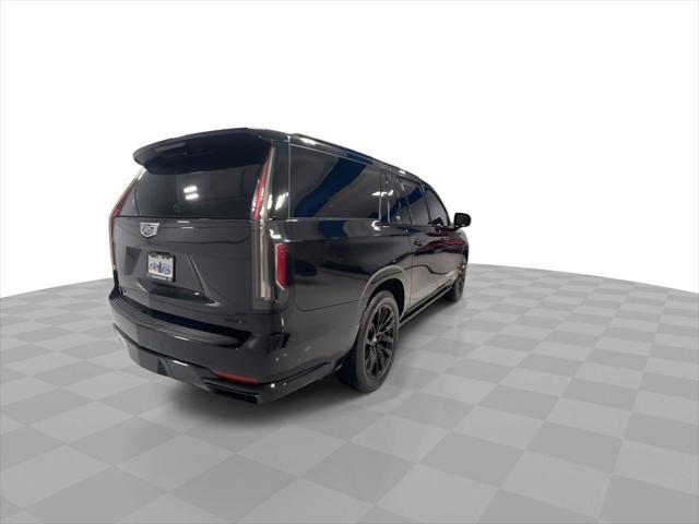 used 2023 Cadillac Escalade ESV car, priced at $98,623