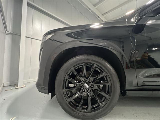 used 2023 Cadillac Escalade ESV car, priced at $98,623
