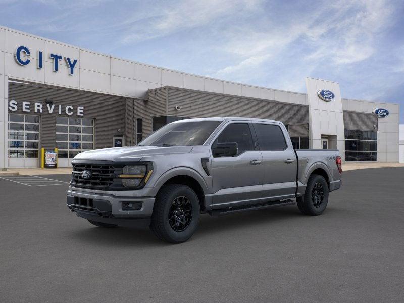 new 2024 Ford F-150 car, priced at $52,124