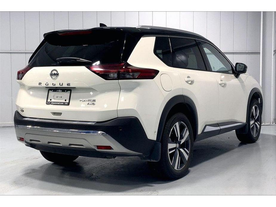 used 2021 Nissan Rogue car, priced at $28,883