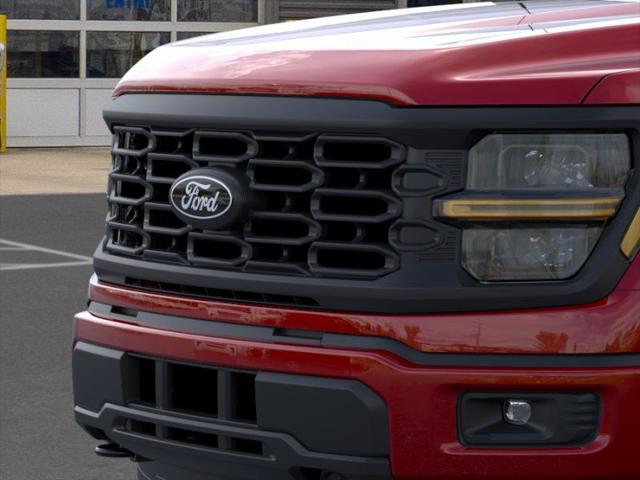 new 2024 Ford F-150 car, priced at $55,035