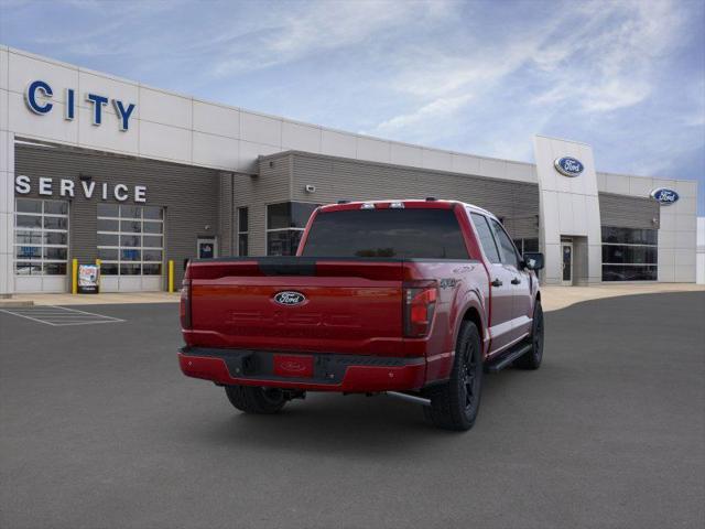 new 2024 Ford F-150 car, priced at $55,035