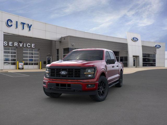 new 2024 Ford F-150 car, priced at $55,035