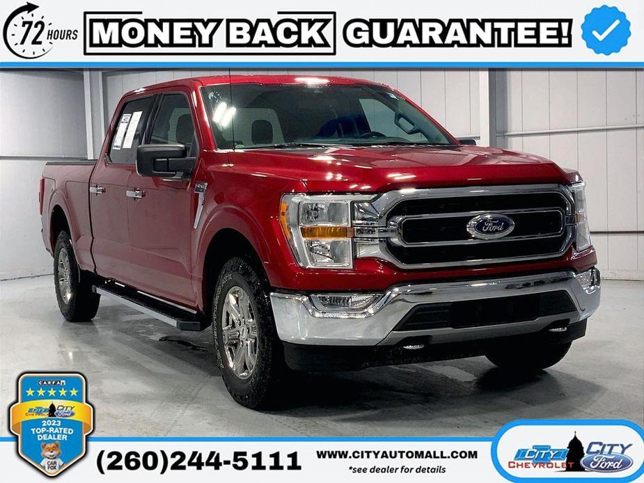 used 2021 Ford F-150 car, priced at $39,948