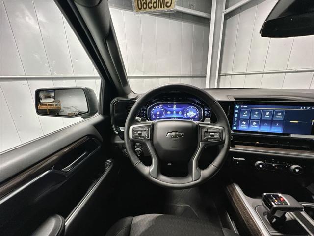 new 2025 Chevrolet Silverado 1500 car, priced at $56,770