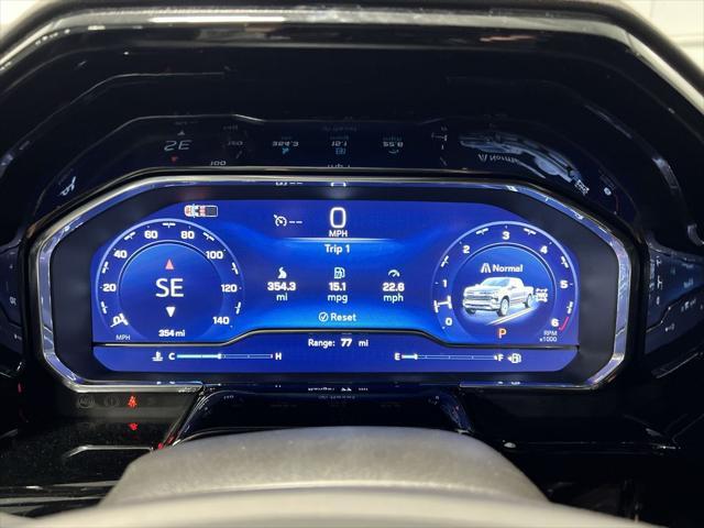 new 2025 Chevrolet Silverado 1500 car, priced at $56,770