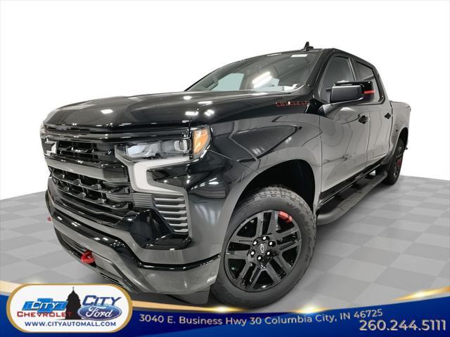 new 2025 Chevrolet Silverado 1500 car, priced at $56,770