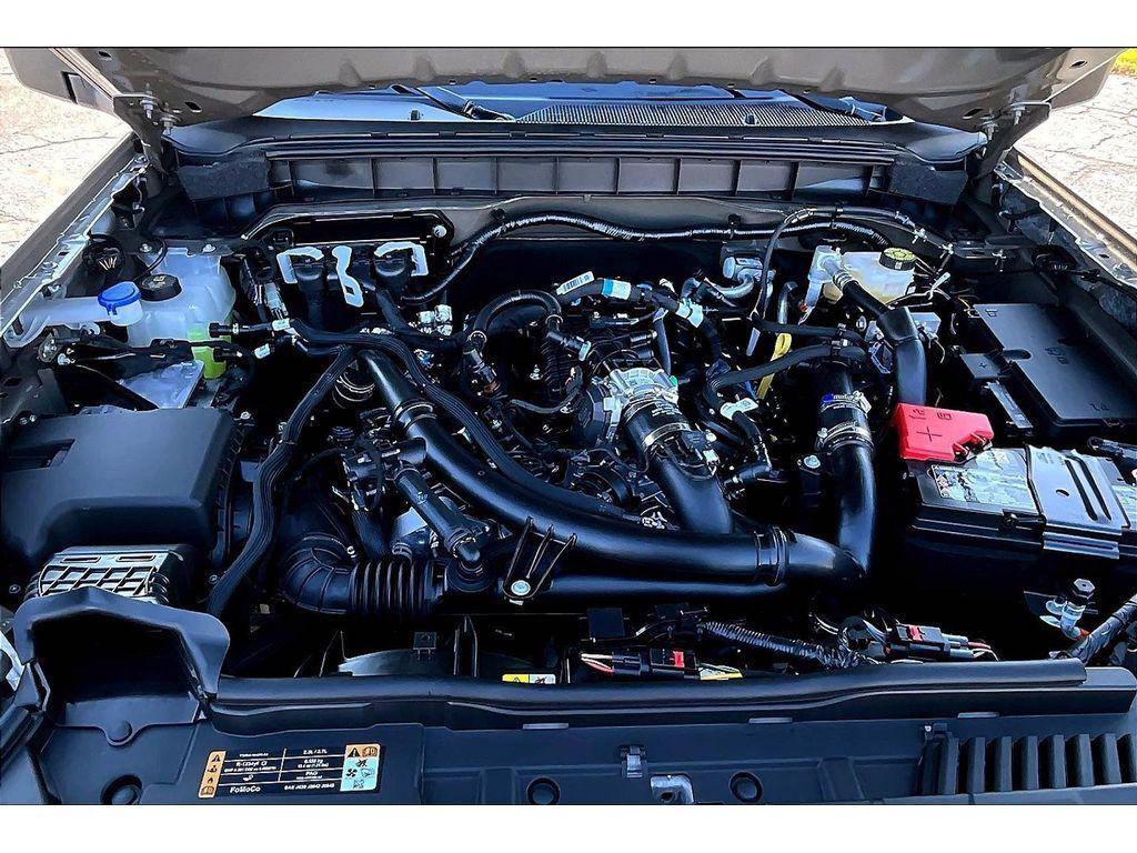 new 2025 Ford Bronco car, priced at $60,476