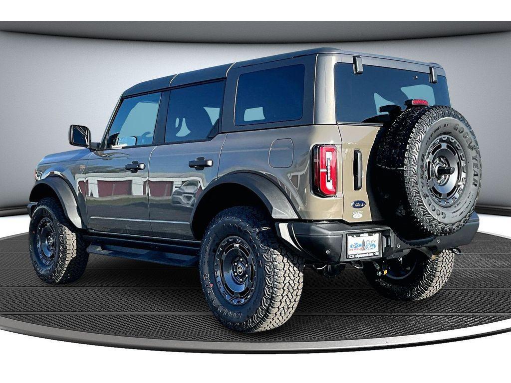 new 2025 Ford Bronco car, priced at $60,476