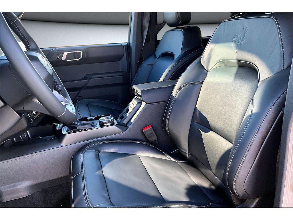 new 2025 Ford Bronco car, priced at $60,476
