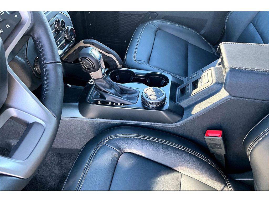 new 2025 Ford Bronco car, priced at $60,476