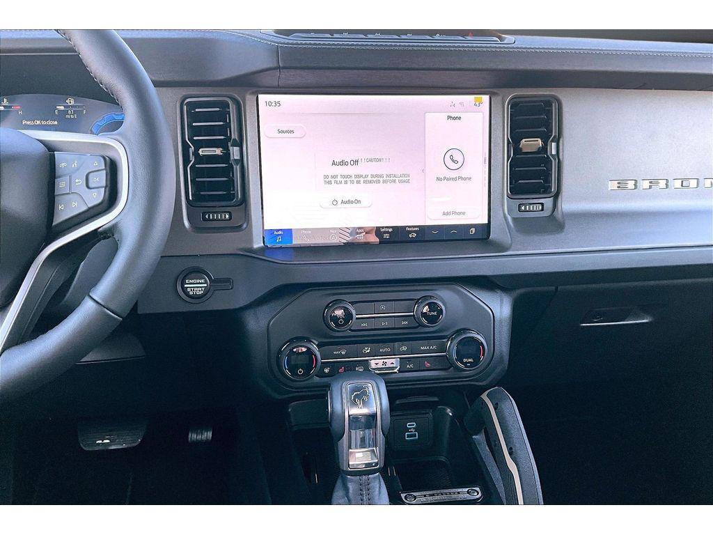 new 2025 Ford Bronco car, priced at $60,476