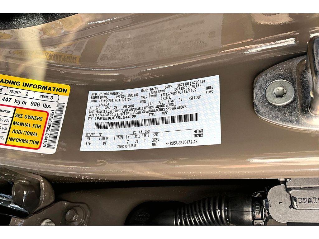 new 2025 Ford Bronco car, priced at $60,476