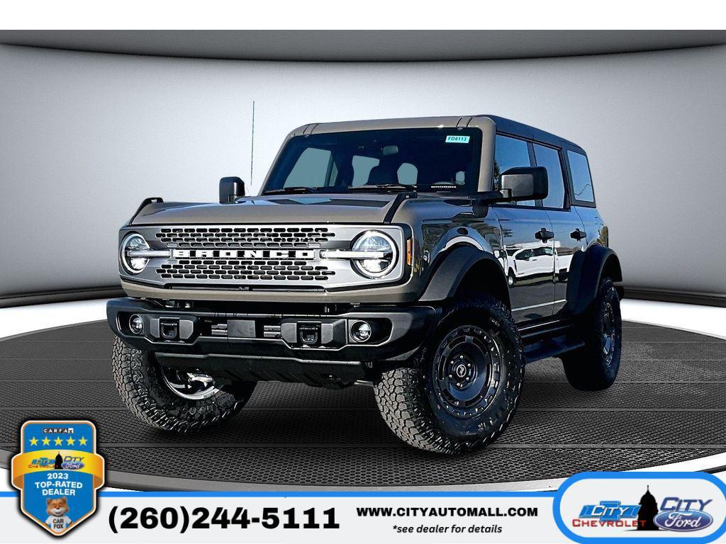 new 2025 Ford Bronco car, priced at $60,476