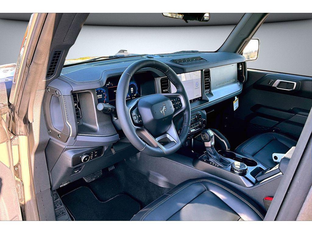 new 2025 Ford Bronco car, priced at $60,476