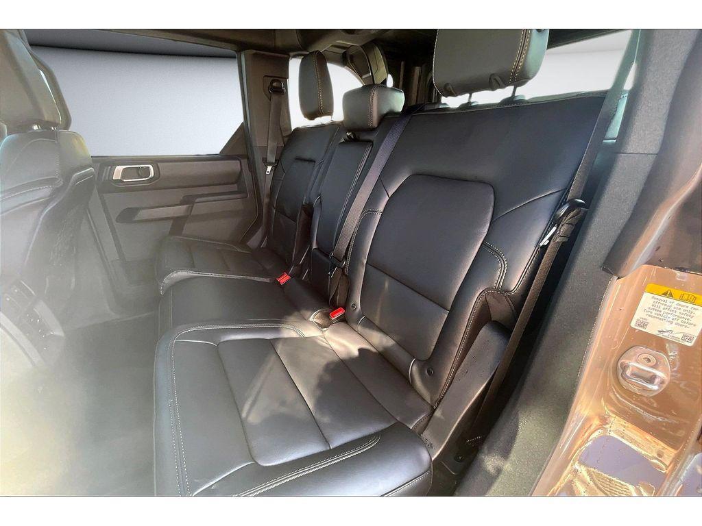 new 2025 Ford Bronco car, priced at $60,476